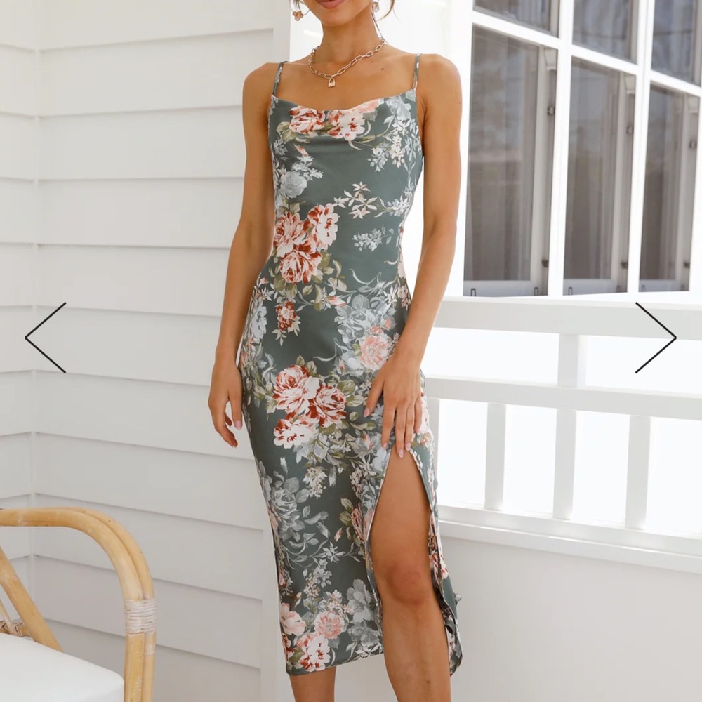 Hello Molly Mariposa Midi Dress